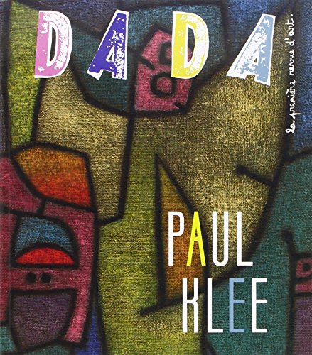couverture de : Paul Klee (Revue Dada 210)