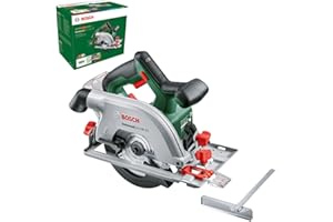 BOSCH ACCESSORIES Bosch akumulatorowa pilarka tarczowa UniversalCirc 18V-53 (precyzyjne cięcie w drewnie, maks. głębokość cięcia 53 mm, system 18V, bez akumulatora)