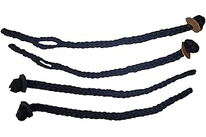GB Falconry extra Large Braided Paracord jesses mews, flying or both (FLYING)