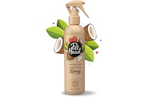 COMPANY OF ANIMALS Pet Head Sensitive Soul Fellspray für Hunde | Kokosnussduft | Pflegt und Beruhigt Empfindliche Haut | pH-Neutral | Vegan & Tierversuchsfrei | Sanfte Formel für Hunde und Welpen | 300ml