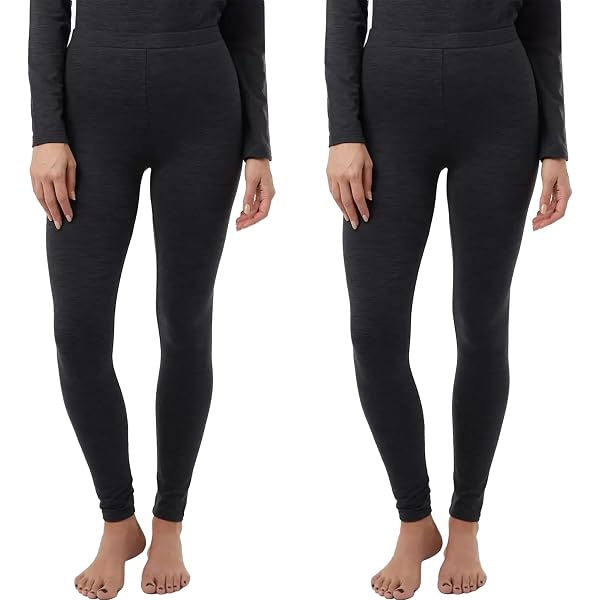 Pantalon Thermique LAPASA Femme - Legging Fin Et Chaud Pour Automne/hiver