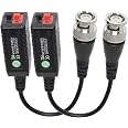 Balun Video Passivo 8 Canali HD – Trasmettitore BNC-RJ45 Per Telecamere CVI/TVI/AHD, Distanza Fino A 400m, Guaina In Alluminio