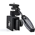 Gosky Adjustable Vehicle Car Window Mount - Binocular Window Mount - Spotting Scope Window Mount