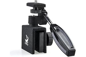 Gosky GOCM001 Adjustable Vehicle Car Window Mount - Binocular Window Mount - Spotting Scope Window Mount