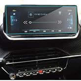 ZDN Case Multimedya Ekran Koruyucu 9h 2019-2020 Peugeot 2008 10 In&ccedil; ile uyumlu