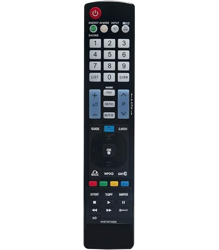Telecomando VINABTY AKB73275606 Di Ricambio Per TV LG - Compatibile Con 60PZ950, 47LW980S E Altri