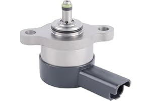 Merautop SJ Válvula reguladora de presión Common-Rail System Sensor de presión de combustible Regulador de presión de combustible Reemplazo para Berlingo Dispatch C4 C5 Scudo I 206 306 406 806 Partner