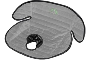 MIGIFTDY Wodoszczelna, antypoślizgowa wkładka do fotelika samochodowego, wielokrotnego użytku, nadaje się do prania w pralce, absorbująca wodę, dla małych dzieci, do treningu nocnika, do samochodu,