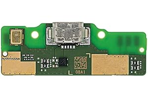 OnlyTech - Ersatz-Ladeanschluss für das Samsung Galaxy Tab A 8.0 Zoll SM-T290 – internes Ersatzteil mit USB-Stecker und Mikrofon