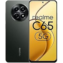 realme C65 (Speedy Red, 6GB RAM, 128GB Storage) : Amazon.in