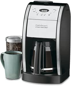 Conair Cuisinart Dgb 550bk 12 Cup Automatische Kaffeemaschine Grind Amazon De Kuche Haushalt