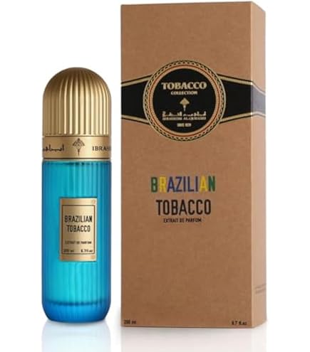 spanish tobacco fragrantica IBRAHEEM AL.QURASHI Spanish Tobacco 100ml EXTRAIT DE PARFUM - Long Lasting  - UNISEX Perfume For Men and Women: Buy Online at Best Price in Egypt