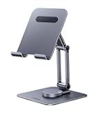 AONAT Standaard voor tablets en mobiele telefoons, 360 graden AONAT Standaard voor tablets en mobiele telefoons, 360 graden