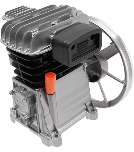 Set di 6 guarnizioni di carta per compressore d'aria Accessori per pompa ad aria Guarnizione cilindro Guarnizione testa