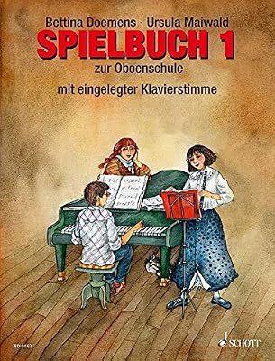 Schott NYC Oboenschule Spielbuch 1 - Hb/Po