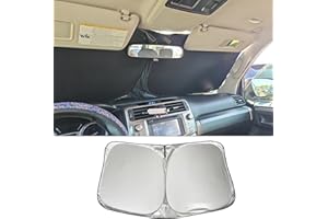 【MEDZUK】 Compatible con BMW Serie 2 Gran Coupe F44 2019-2022 2023 Auto Parabrisas Cubierta Parasol Parasol Anti UV Accesorios Plegable