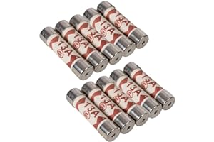 Nartel® BS1362 Fuse Cartridge 13 amp for UK plugs (Pack of 10)
