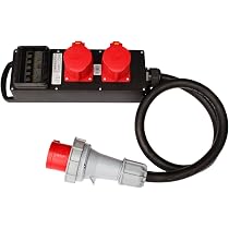 CEE 32A Baustellen Stromverteiler Stecky 2 400V 60506 | - Alles für die mobile Stromversorgung CEE 32A Baustellen Stromverteiler Stecky 2 400V 60506 | - Alles für die mobile Stromversorgung