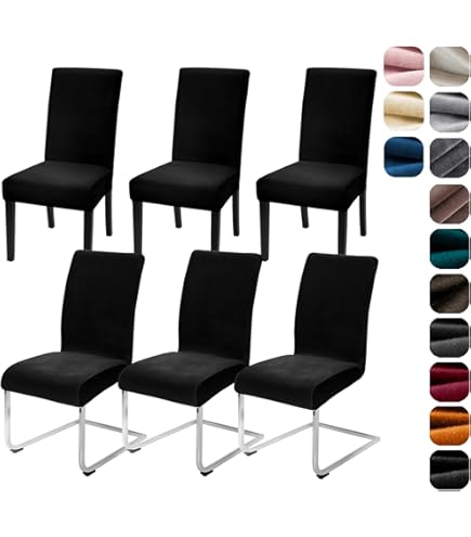 Set van 2 Eetkamerstoelen TEXAS, elegant en retro design, zeer comfortabel, lich