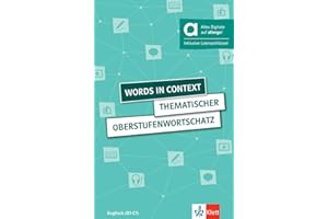 Words in context - Hybride Ausgabe allango: Thematischer Oberstufenwortschatz Englisch. Buch (4. aktualisierte erweiterte Ausgabe) mit digitalen Extras inklusive Lizenzschlüssel allango (24 Monate)