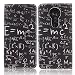 Produktbild Ooboom® Motorola Moto E5/G6 Play Hülle Flip PU Leder Schutzhülle Handy Tasche Case Cover Wallet Standfunktion mit Kartenfächer Magnetverschluss für Motorola Moto E5/G6 Play - Mathe