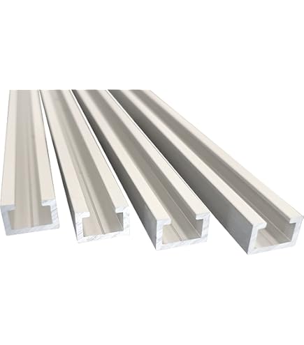 Dadi In Alluminio E Acciaio Set Dadi Scorrevoli A T M8 - 18 Pezzi, In Lega Di Alluminio E Acciaio, Per Banchi Da Lavoro Bulloni Acciaio Inox