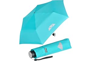 Doppler Mini parapluie enfants parapluie de poche bleu bleu roi 91 cm