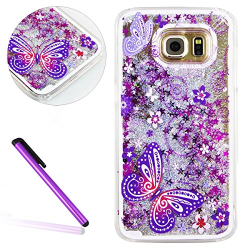 S7 Edge Funda Samsung Galaxy S7 Edge Carcasa S7 Edge Case Funda para Samsung Galaxy S7 Edge EMAXELERS 3D Caso Funda Cute patr n Fluyendo l quido Flotando Bling Glitter Sparkle Transparente Duro PC protecci n Cubrir Back Cover para Samsung Galaxy S7 Edge Silver Liquid-Purple Butterfly reviews S7 Edge Funda Samsung Galaxy S7 Edge Carcasa S7 Edge Case Funda para Samsung Galaxy S7 Edge EMAXELERS 3D Caso Funda Cute patr n Fluyendo l quido Flotando Bling Glitter Sparkle Transparente Duro PC protecci n Cubrir Back Cover para Samsung Galaxy S7 Edge Silver Liquid-Purple Butterfly