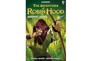 The Adventures of Robin Hood Graphic Novel (Graphic Novels): 1 (Usborne Graphic Novels)