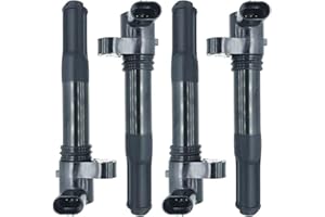 Germban 46777288 0986221043 Ignition Coil for Alfa Romeo Mito Fiat 500 Idea Panda Punto Stilo, Lancia MUSA Punto 2007 2008 2013 L4 1.4L 55246099 504142675