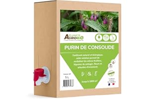 PLANETE AGROBIO Purin de consoude (5 LITRES)