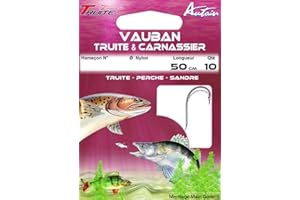 AUTAIN Hamecons Montes Vauban Truite & Carnassier