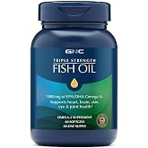 GNC Triple Strength Fish Oil 60 Esansiyel Yağ Asitleri