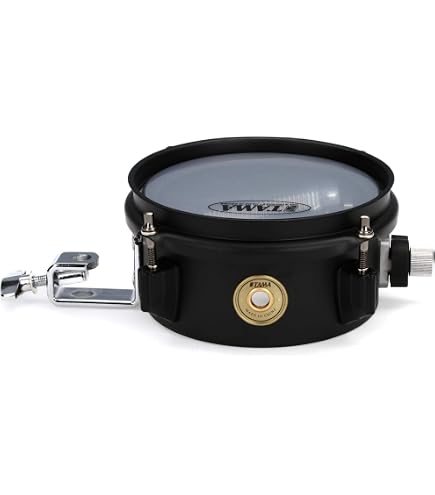 Tama Mini-Tymp Metalworks 10" Et 12" - Effet Percussif Pour Batterie, Livré Avec Barre L Et Pince