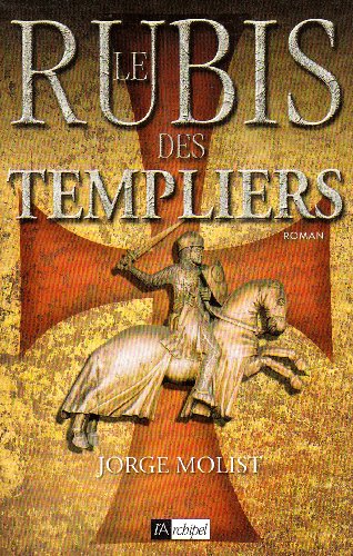 couverture de : Le Rubis des templiers
