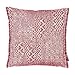 Produktbild Pichler SABA Jacquard mit Fransen Kissenhülle ca. 28x44cm rubin (RU)