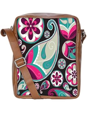 Snoogg , Damen Umhängetasche mehrfarbig multi