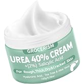 Urea Cream 40% plus 2% Salicylic Acid 150g || Foot Cream and Hand Cream with Hyaluronic Acid, Tea Tree and Aloe Vera to Moist