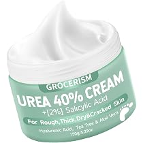 Urea-Creme 40% – 150 G, Für Trockene Hände, Füße & Ellbogen, Intensive Feuchtigkeit