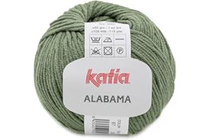 Lanas Katia Alabama Ovillo de Color Caza Cod. 67