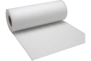 HaGa® Premium Trittschalldämmung 1,25m x 5m x 5mm für Laminat-, Vinyl- und Holzböden | Reduziert Schall und verbessert die Wärmeisolierung