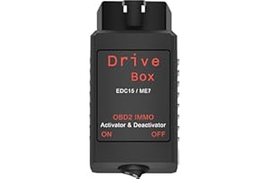 RAPOYO POTRZEBNY Boîte de Transmission EDC15/ME7 OBD2 IMMO Désactivateur Activat OBD2 Boîte d'entraînement IMMO Désactivateur