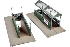 Cornerstone Walthers 933-3762 Subway Entrance Kit