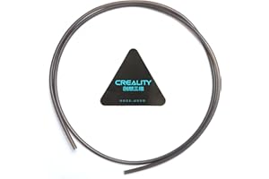 Creality Official Low Resistance Star Shaped PTFE Teflon Tube 1m, 3D Printer Upgrade PTFE Tube Teflon Accessory Replacement Kit, Suitable for K1, K2, Ender Series and Other FDM 3D Printers(1M)
