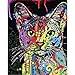 Produktbild Abstrakte Tier Bunte Katze Ölgemälde Bild Nach Anzahl Digital Bilder Elefant Färbung Einzigartige Geschenk Home Dekoration Löwe