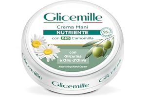 GLICEMILLE | Crema Mani Nutriente, Giara, con Glicerina e Olio di Oliva, 100ml