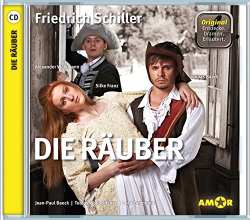 Download Die Räuber - Hörspiel. Die wichtigsten Szenen im Original. Entdecke. Dramen. Erläutert.: gespielt von Jean-Paul Baeck, Jonas Baeck und Silke Franz ... Tobias Wollschläger und Luca Zamperoni Download Die Räuber - Hörspiel. Die wichtigsten Szenen im Original. Entdecke. Dramen. Erläutert.: gespielt von Jean-Paul Baeck, Jonas Baeck und Silke Franz ... Tobias Wollschläger und Luca Zamperoni