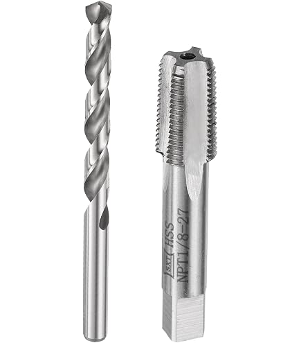 Century Drill 8-32 Tap And #29 Drill Combo (95305