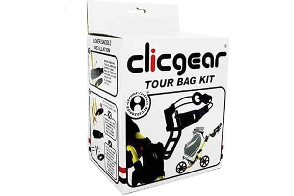 Clicgear 3.5+ Tour Bag Support Kit, Noir