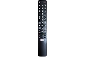 TIANXUNH ARC802N RC802N YUI1 for TCL Thomson smart tv remote control apply to for TCL TV Remote Control RC802N 4K LCD LED TV 32DS520 40S6000FS 49DP600 49S6000FS 50DP600 F43S5916 H32S5916 U49P6016 U55P6006